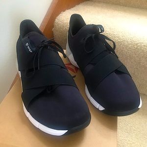 Reebok Impact Training Tongueless Sneakers - Black/Small Grey/White